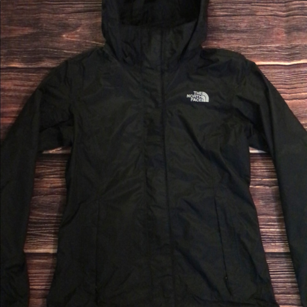 North Face Raincoat